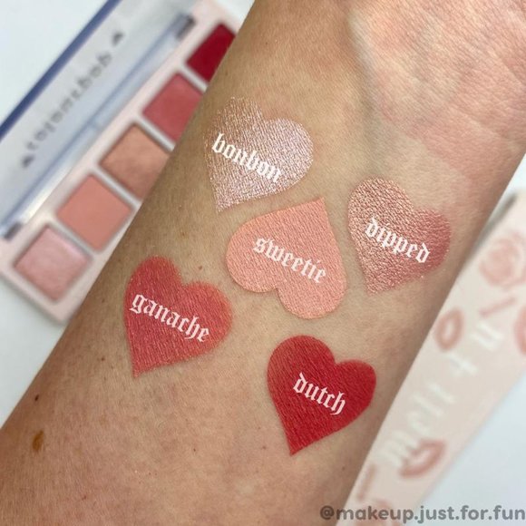 *RARE* BNIB Colourpop MELT 4 U Eyeshadow Palette ! Valentine's Day LE - Picture 6 of 8